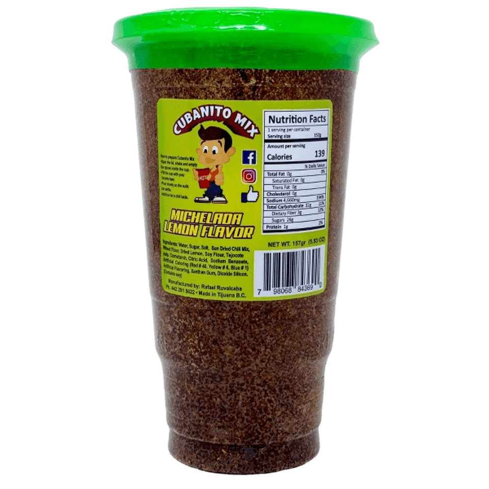 Cubanito Mix Lemon