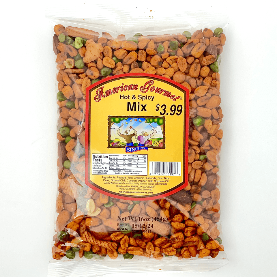 American Gourmet Hot & Spicy Mix