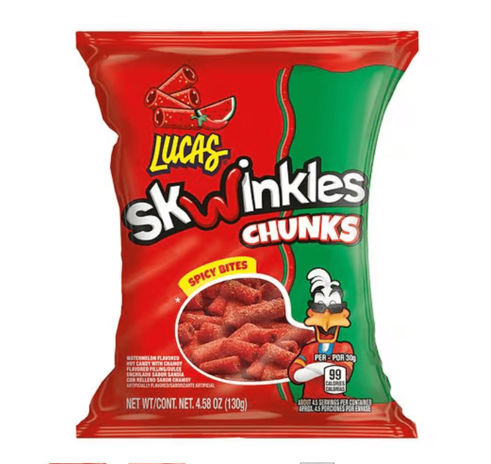 Lucas Skwinkles Watermelon Chamoy