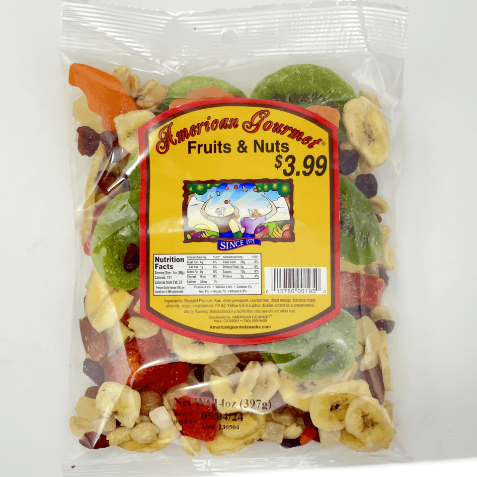 American Gourmet Fruits & Nuts
