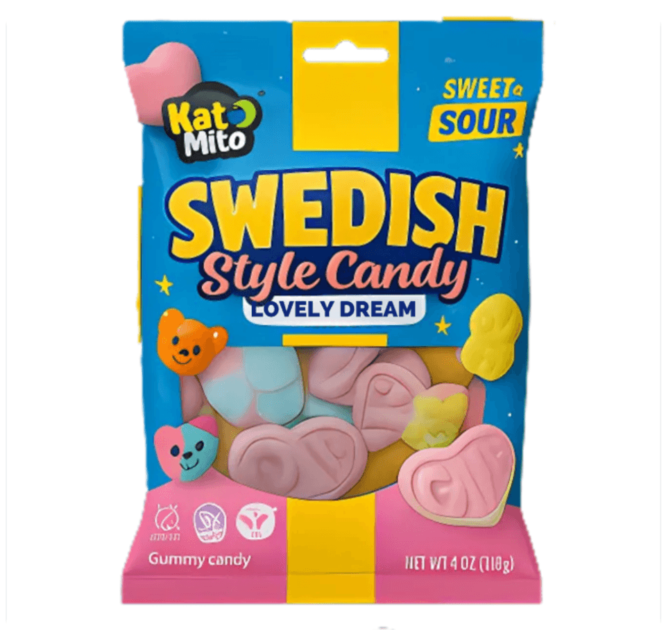 Swedish Candy Lovely Dream