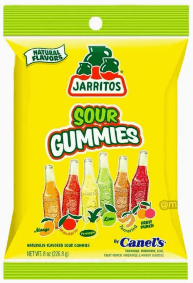 Canel's Jarritos Jarritos Gummies Sour