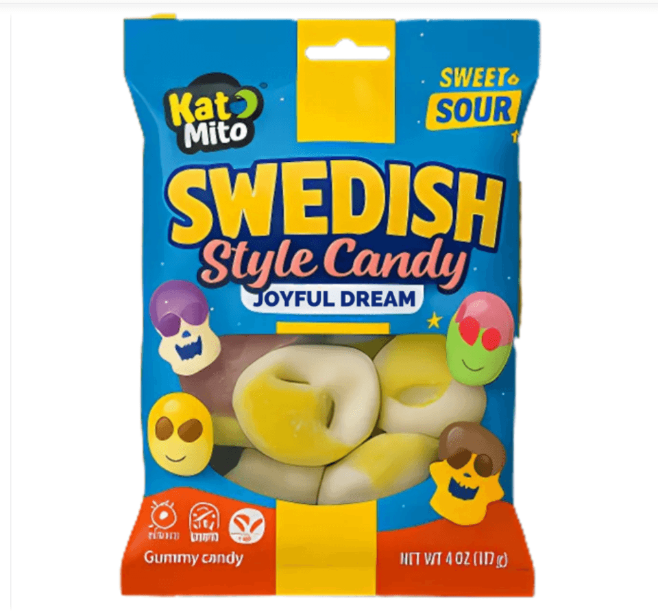 Swedish Candy Joyful Dream