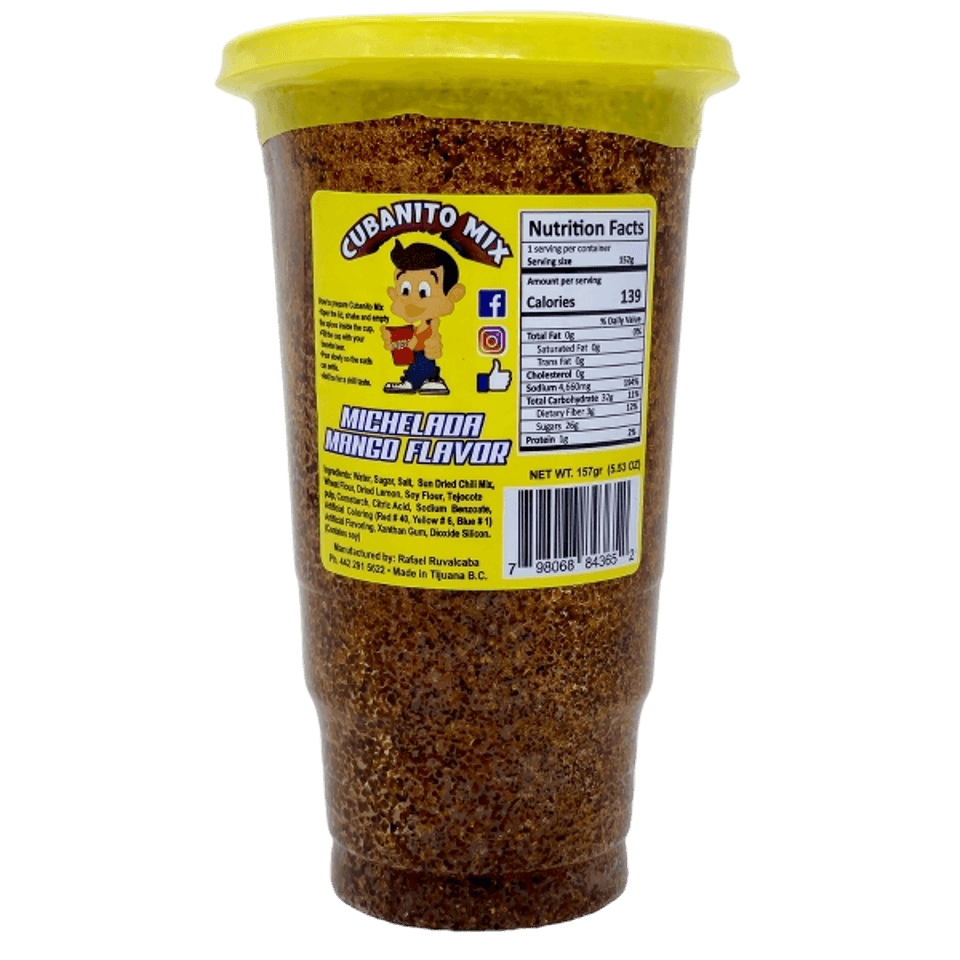 Cubanito Mix Mango