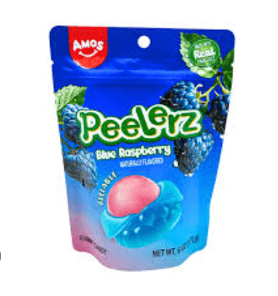 Amos Peelerz Blue Raspberry