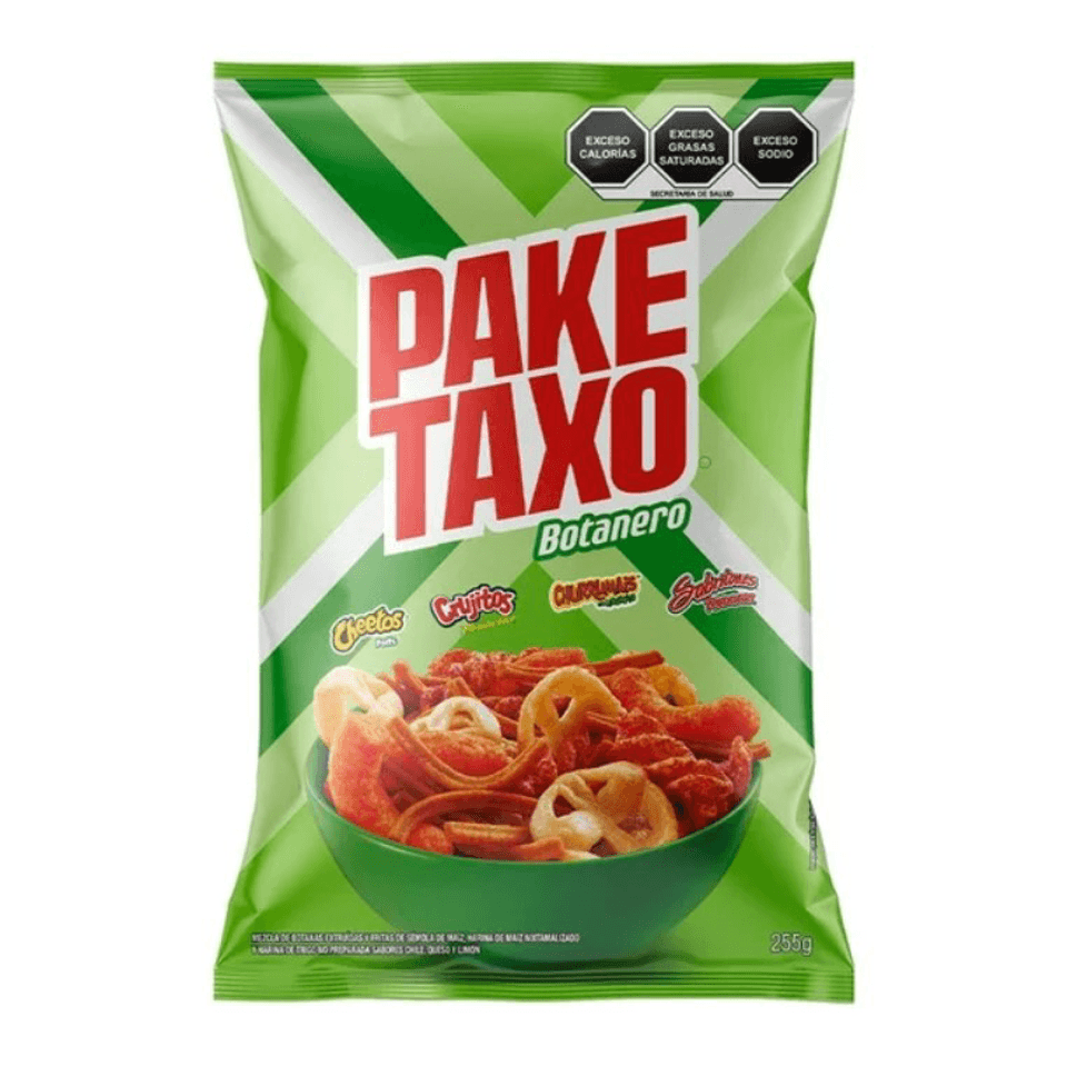 Sabritas PakeTaxo Botanero