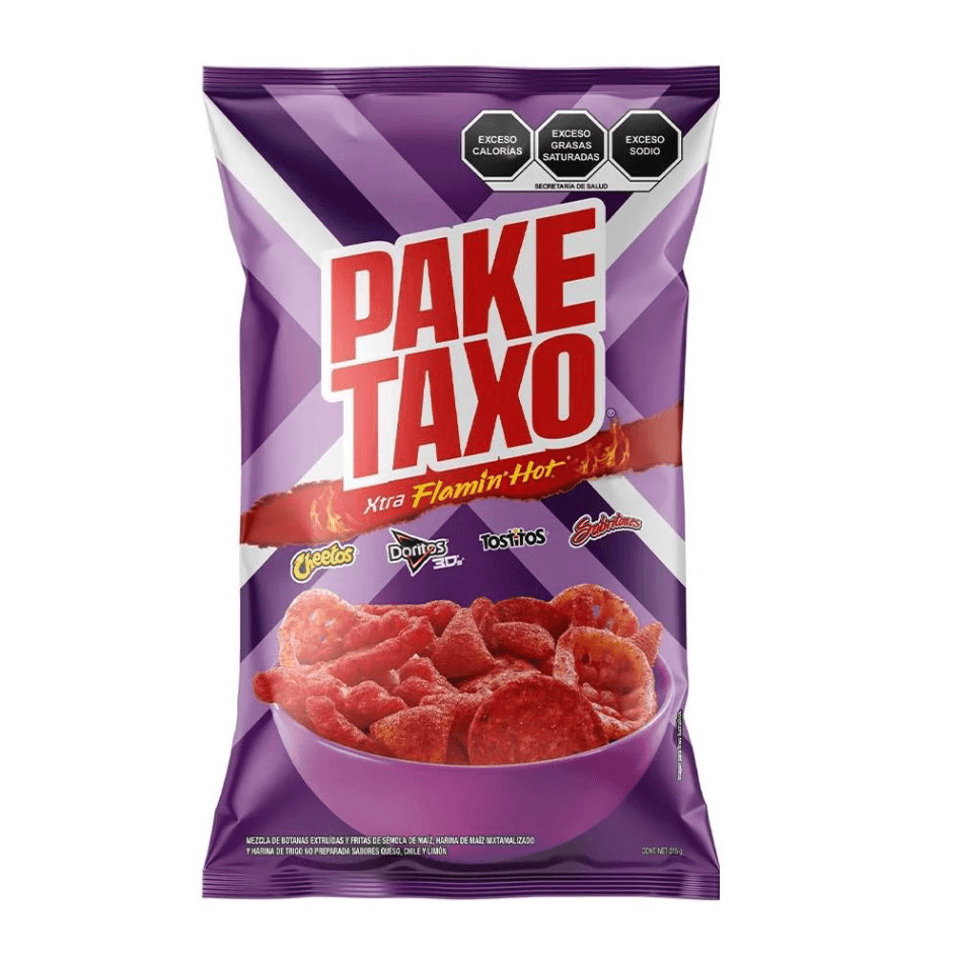 Sabritas PakeTaxo Flamin Hot