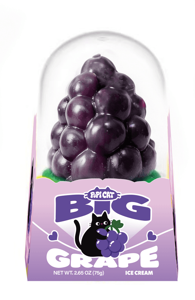 Popi Cat Grape
