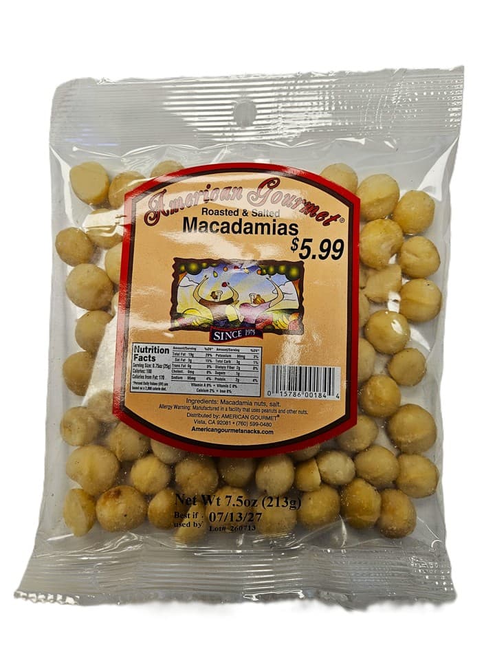 American Gourmet Macadamias