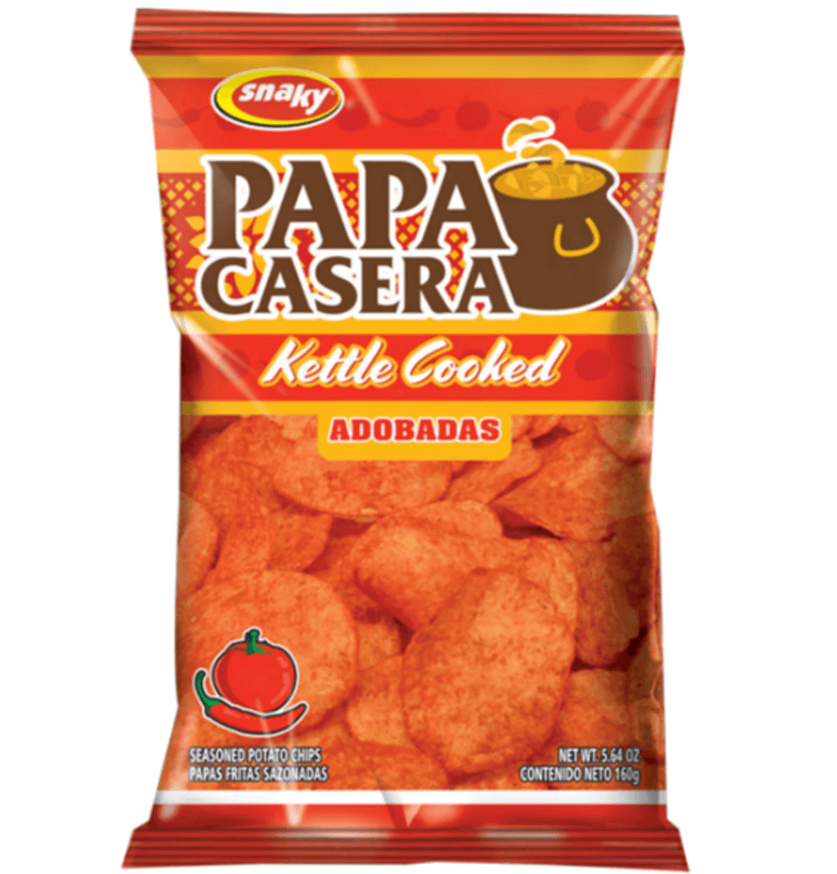 Snaky Papa Casera Adobadas