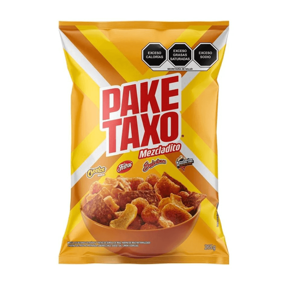 Sabritas PakeTaxo Mezcladito