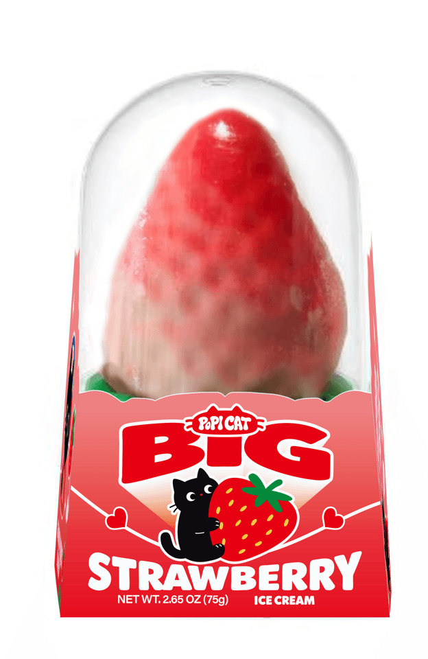 Popi Cat Strawberry