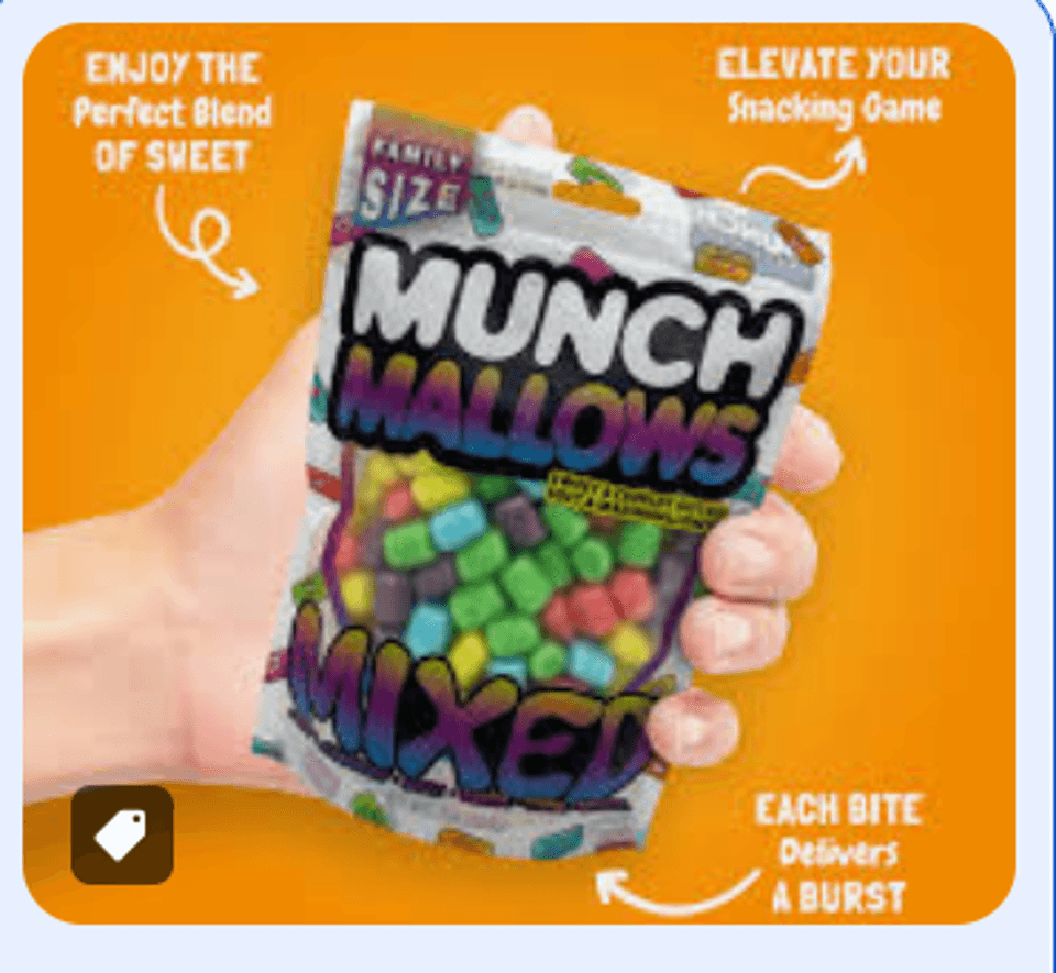 Munch Mallows Mixed