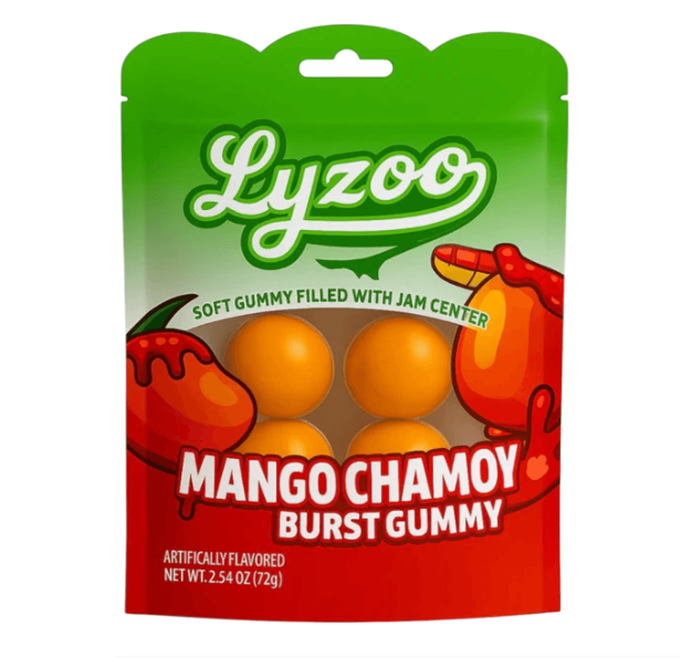 Lyzoo Mango Chamoy Burst Gummy