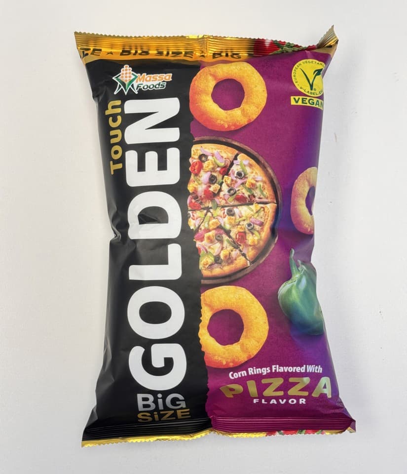 Golden Touch Pizza Rings