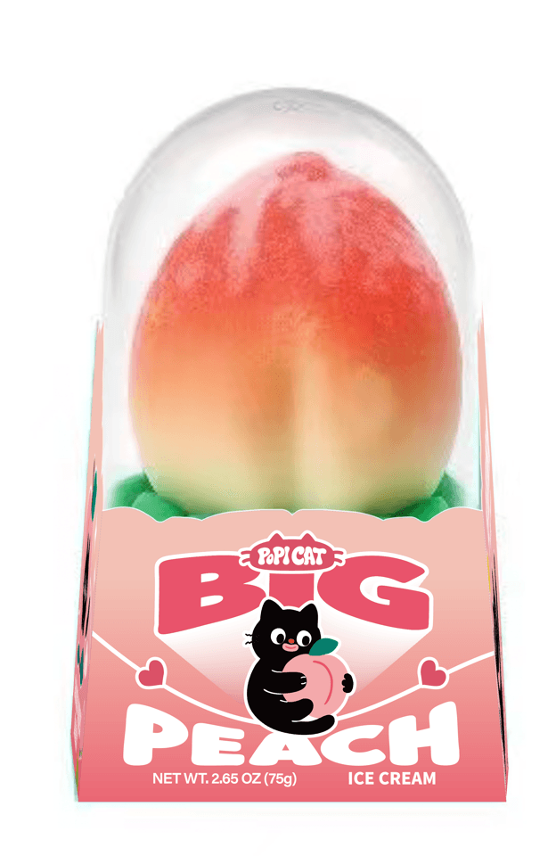 Popi Cat Peach