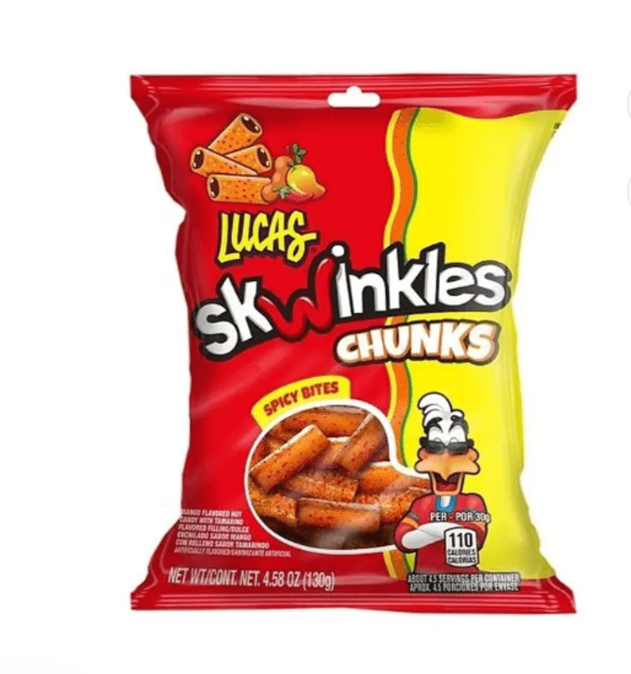 Lucas Skwinkles Mango Spicy
