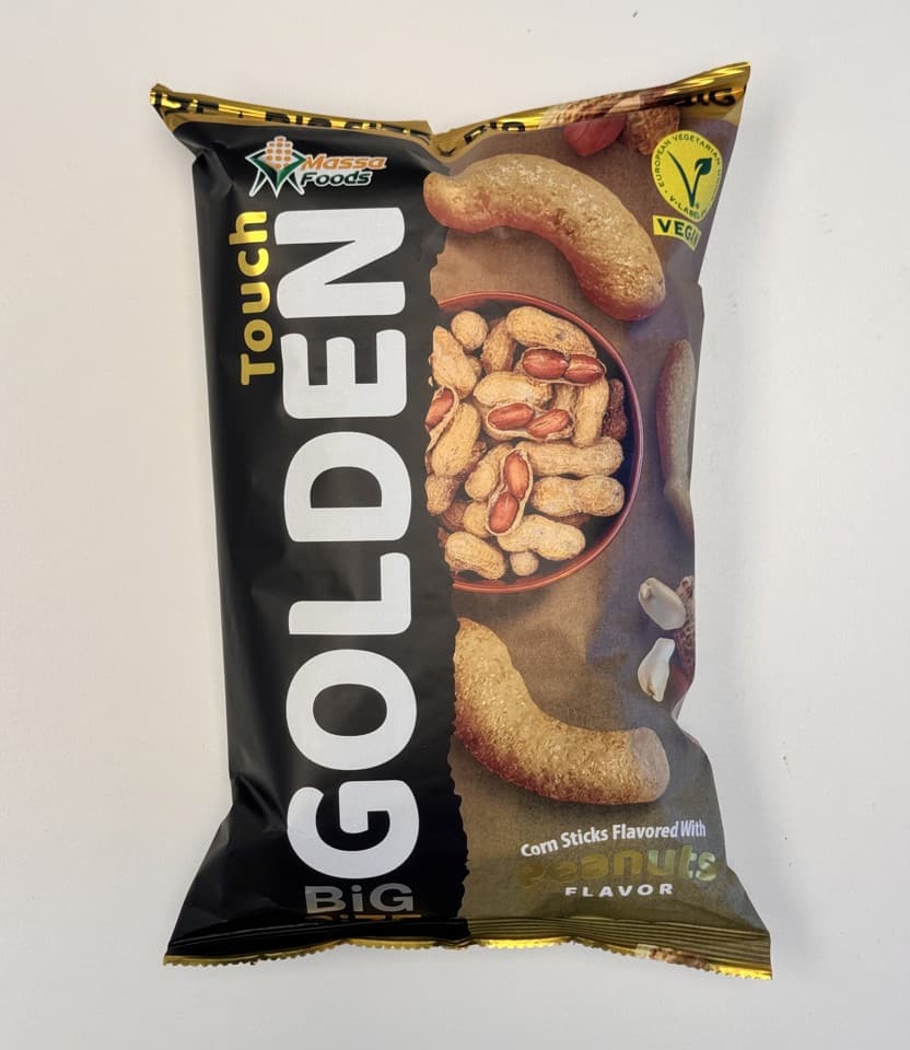 Golden Touch Peanuts Stick