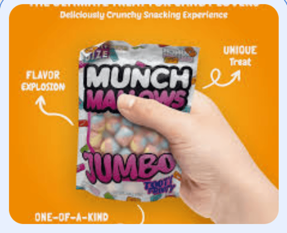 Munch Mallows Jumbo