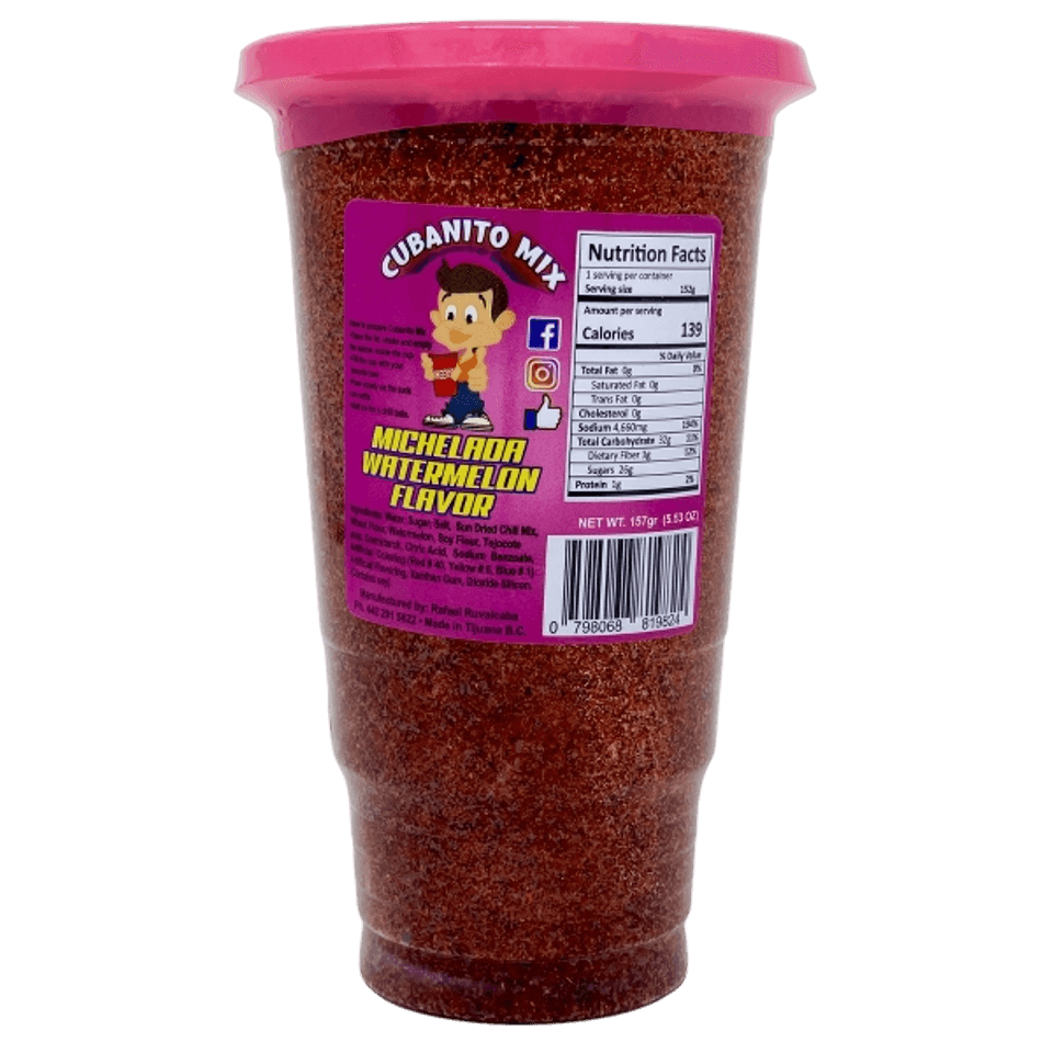 Cubanito Mix Watermelon