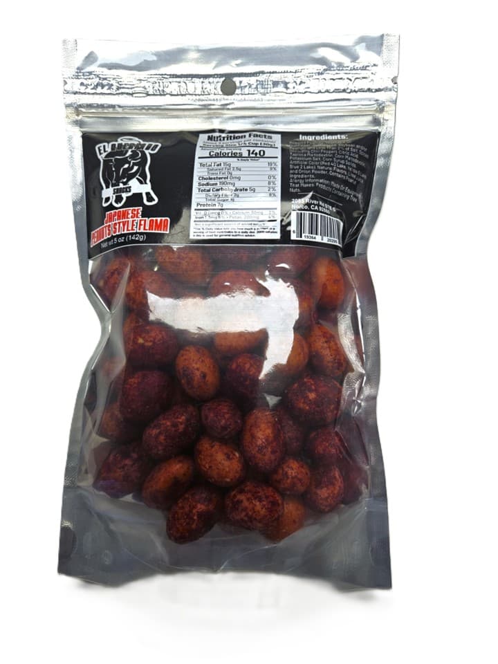 El Quebrado Japanese Peanuts Flamas