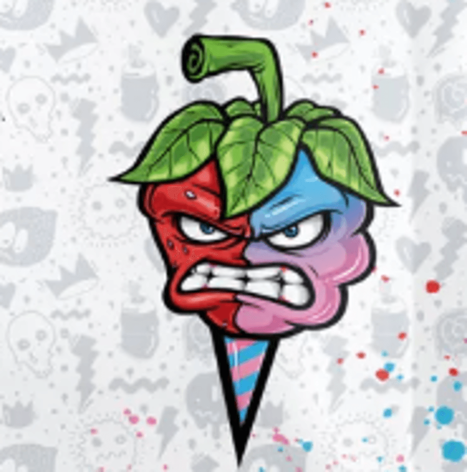 Sour Strips Dreamberry, view 2