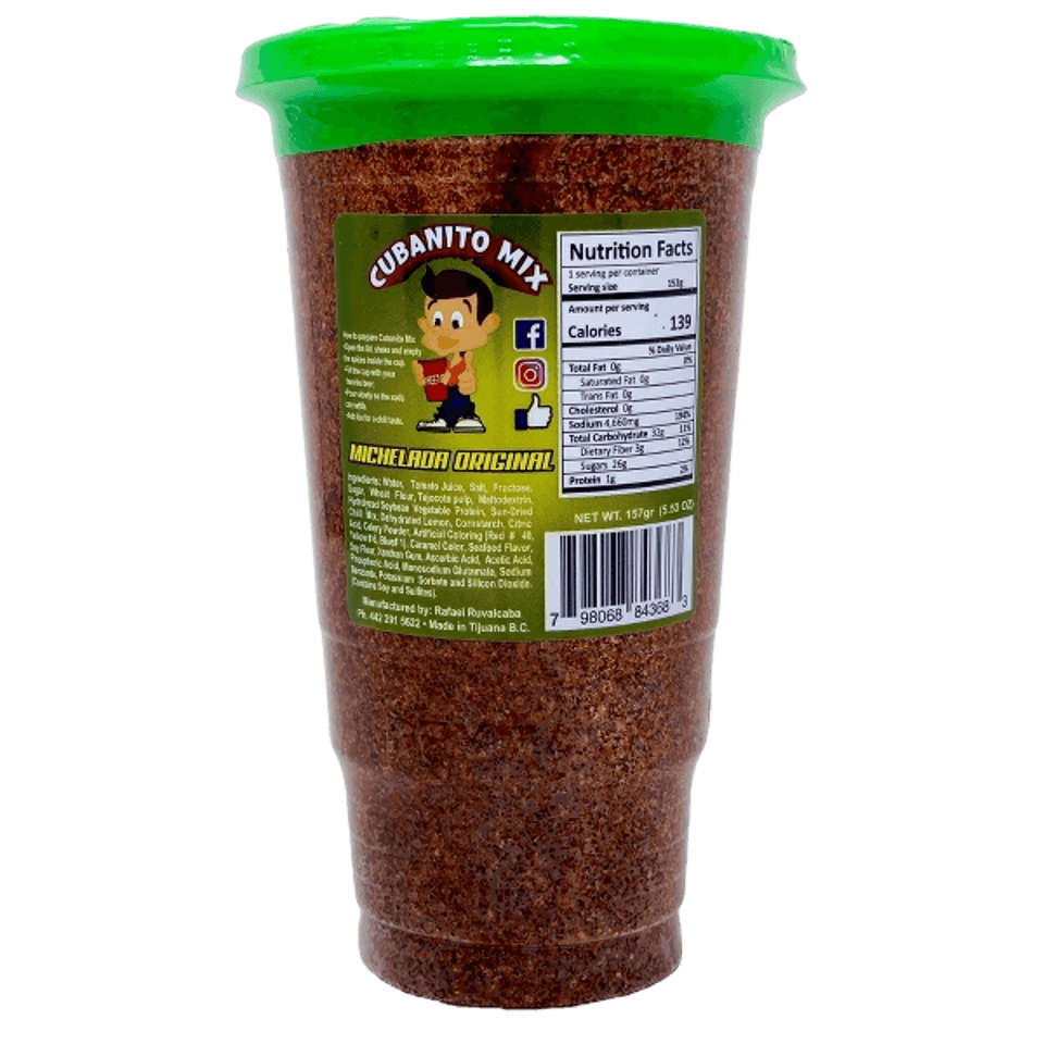 Cubanito Mix Original