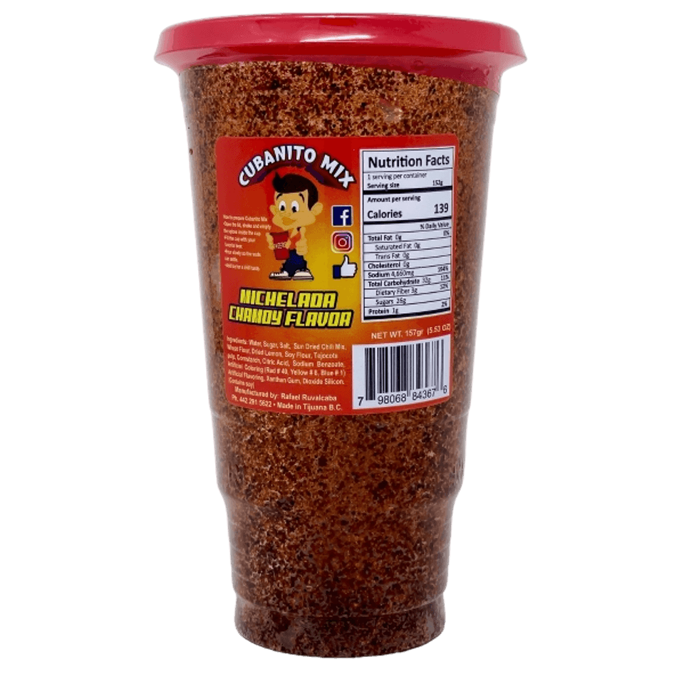 Cubanito Mix Chamoy