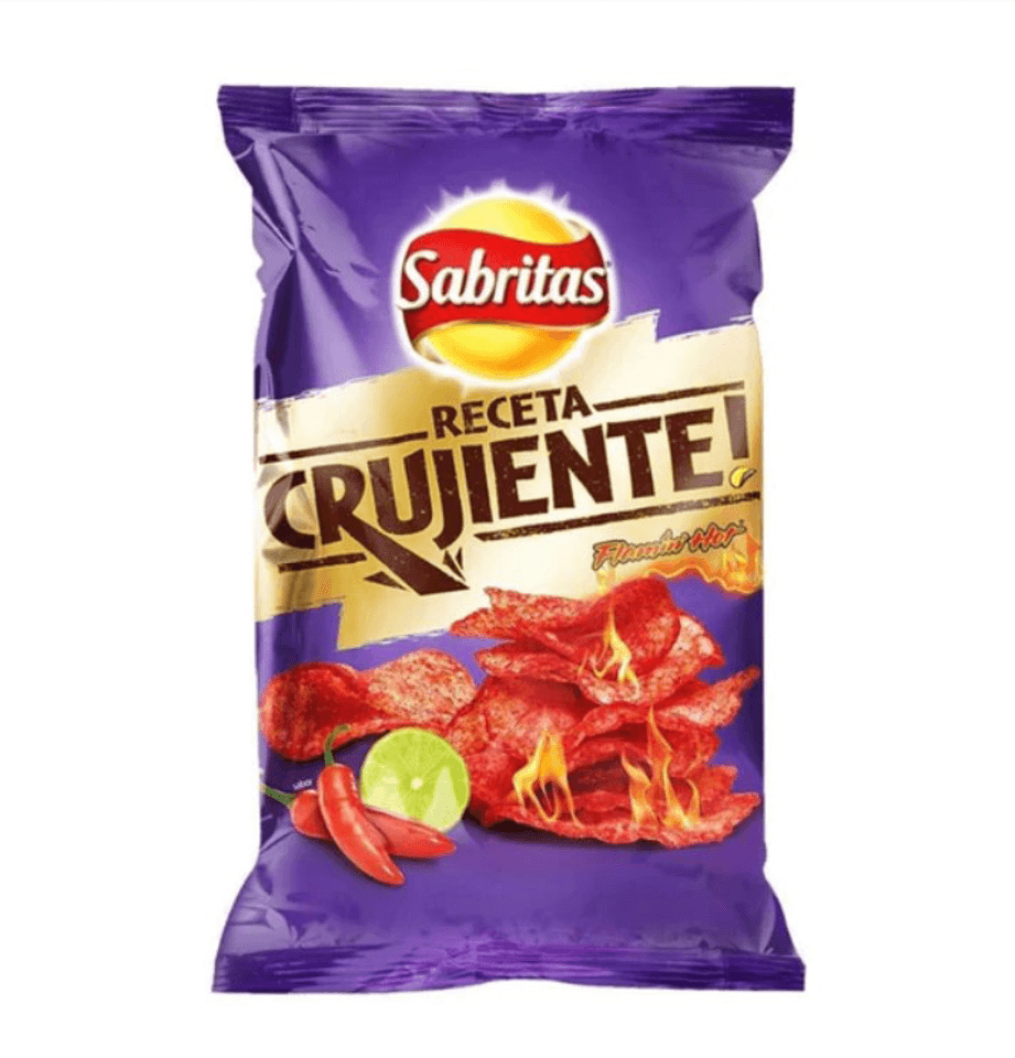 Sabritas Crujiente Receta Flamin Hot